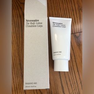 Necessaire the Body Lotion 200ml fragrance free